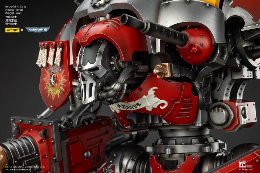 Imperial Knight Raven Family Ranger Knight & Ultraman Relic Armor Soldier 1/18