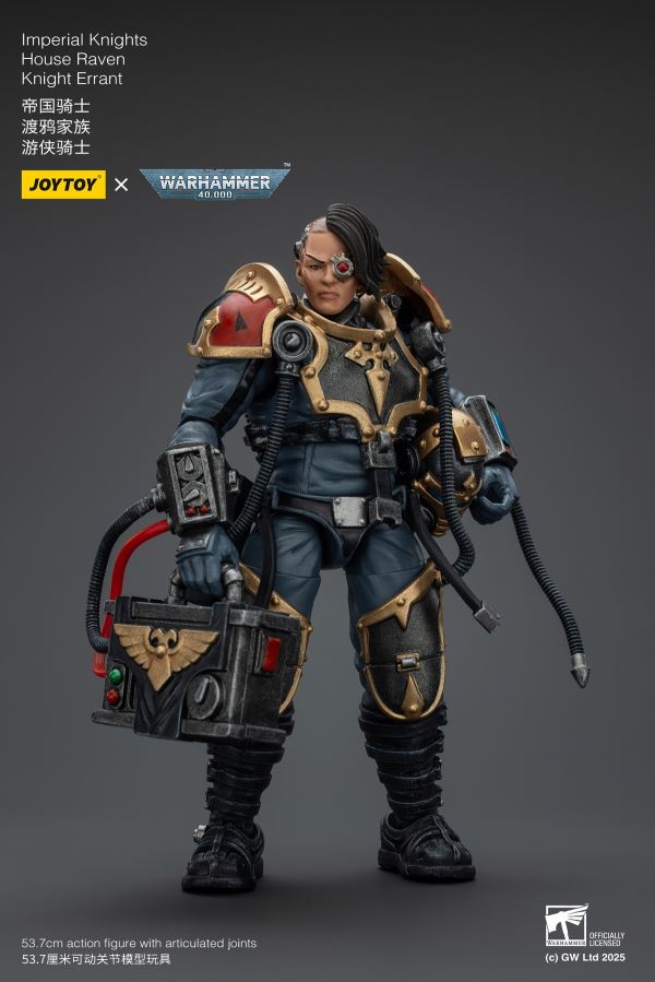 Imperial Knight Raven Family Ranger Knight & Ultraman Relic Armor Soldier 1/18