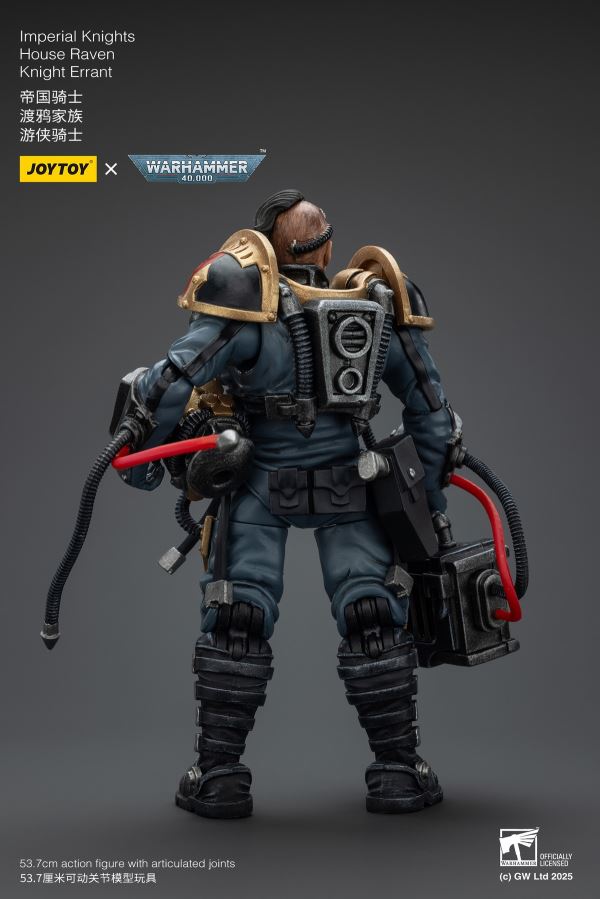 Imperial Knight Raven Family Ranger Knight & Ultraman Relic Armor Soldier 1/18