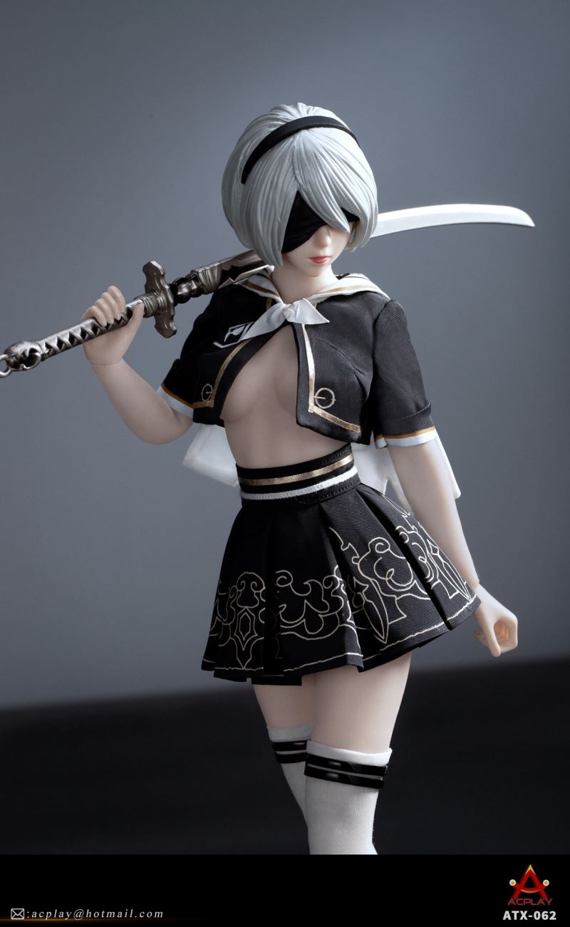 Android Seductive JK Costume Set 1/6