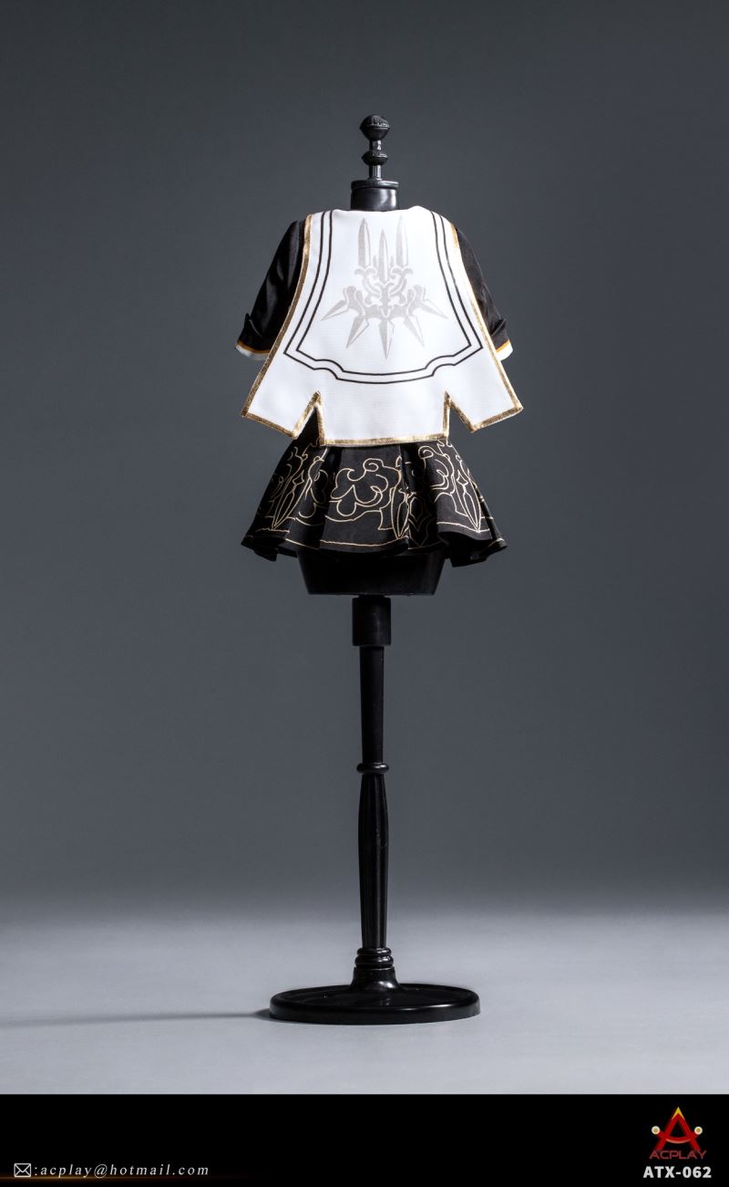 Android Seductive JK Costume Set 1/6