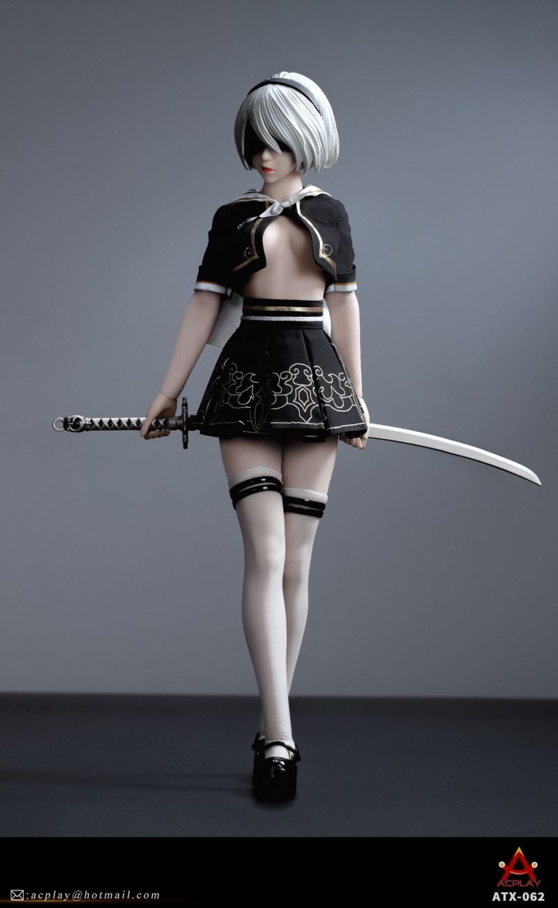 Android Seductive JK Costume Set 1/6