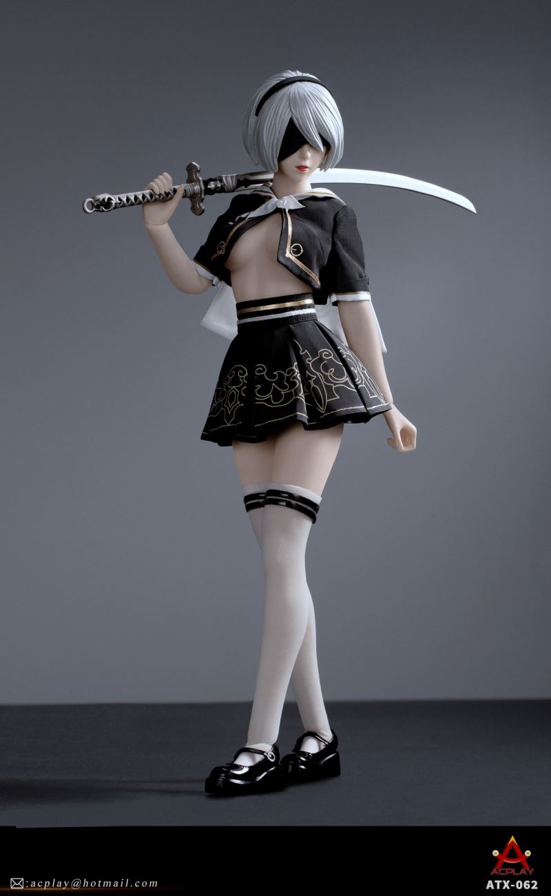 Android Seductive JK Costume Set 1/6