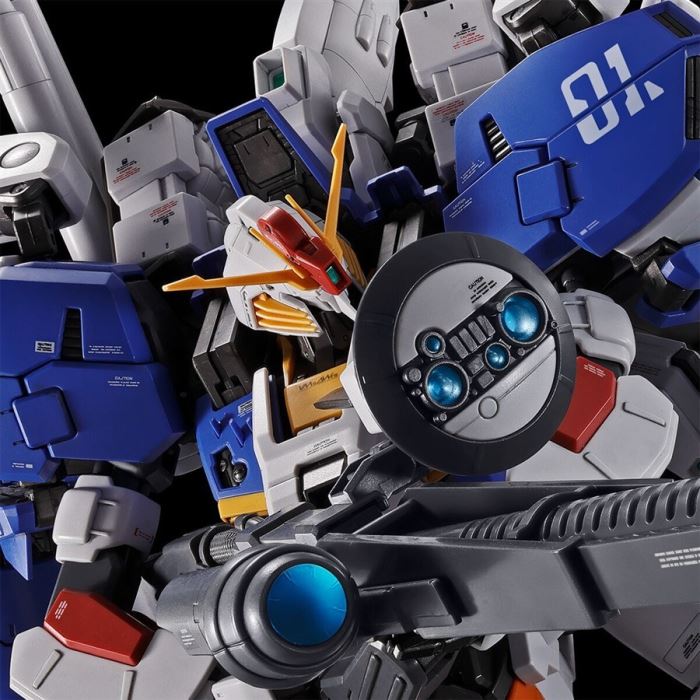 MG 1/100 Ex-S Gundam/S Gundam (Task Force α Ver.)
