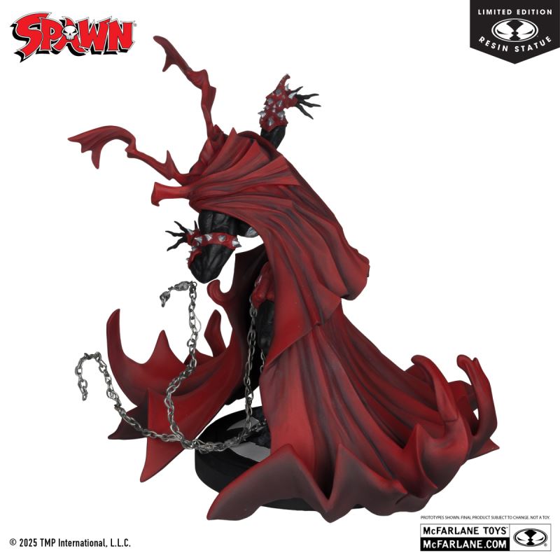 Spawn Inspired by the Art of Greg Capullo (Black White & Red All Over) 1/10