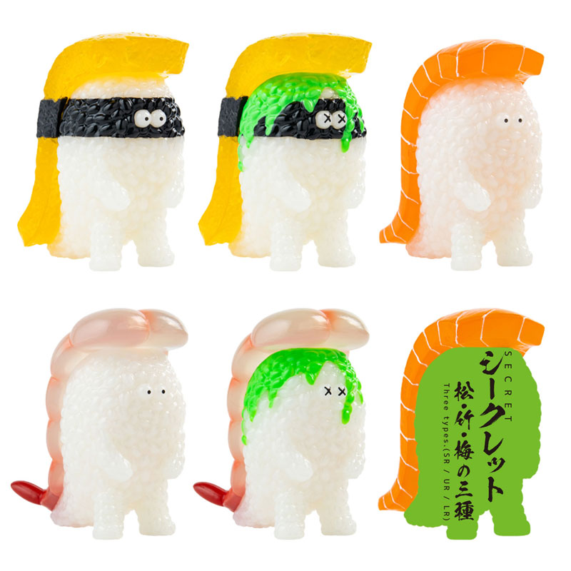 SUSHI MONSTER SUSHI-L.A. 1/1 SCALE (SUSHI SIZE) FIGURE COLLECTION 2