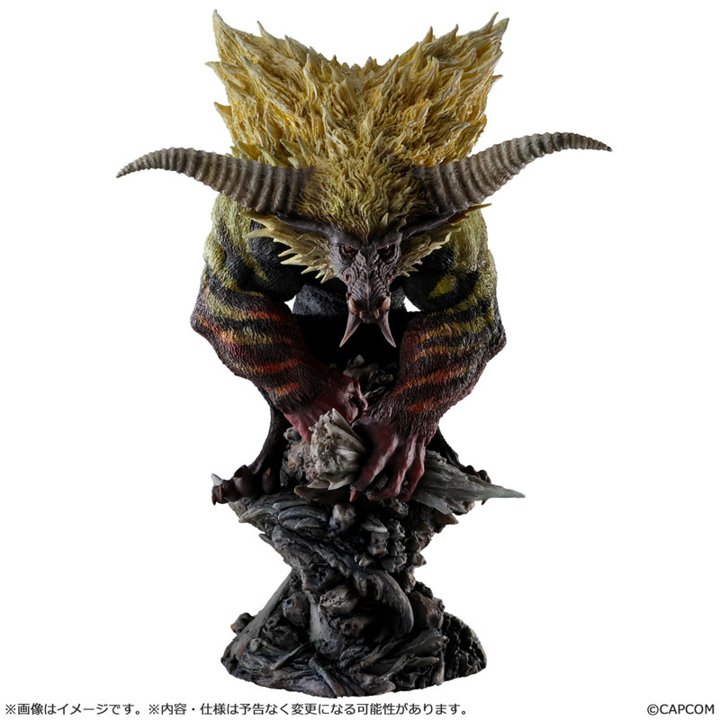 Capcom Figure Builder Creator's Model Gold Lion Furious Rajang