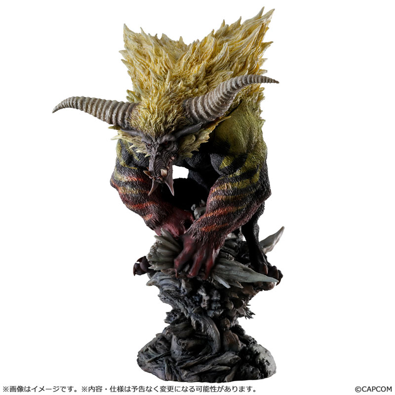 Capcom Figure Builder Creator's Model Gold Lion Furious Rajang