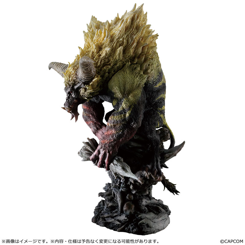 Capcom Figure Builder Creator's Model Gold Lion Furious Rajang