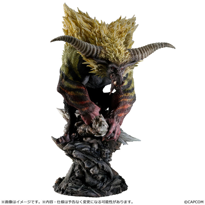 Capcom Figure Builder Creator's Model Gold Lion Furious Rajang
