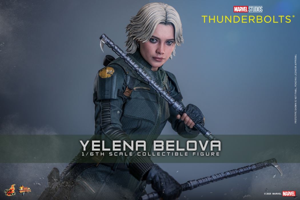 Yelena Belova - Thunderbolts 1/6
