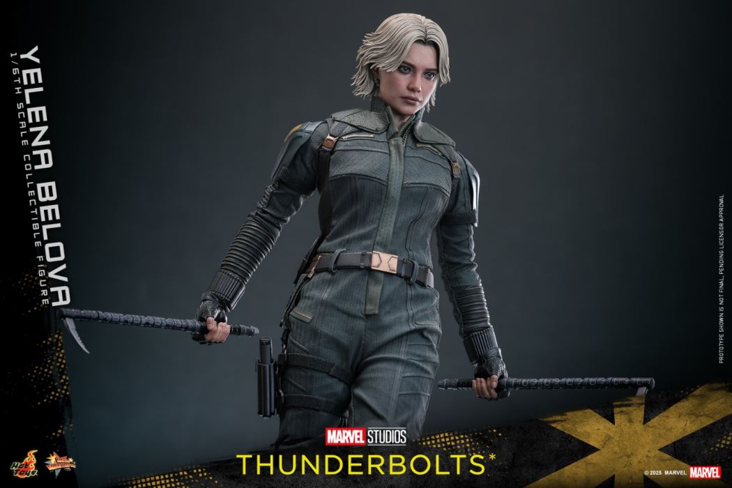 Yelena Belova - Thunderbolts 1/6