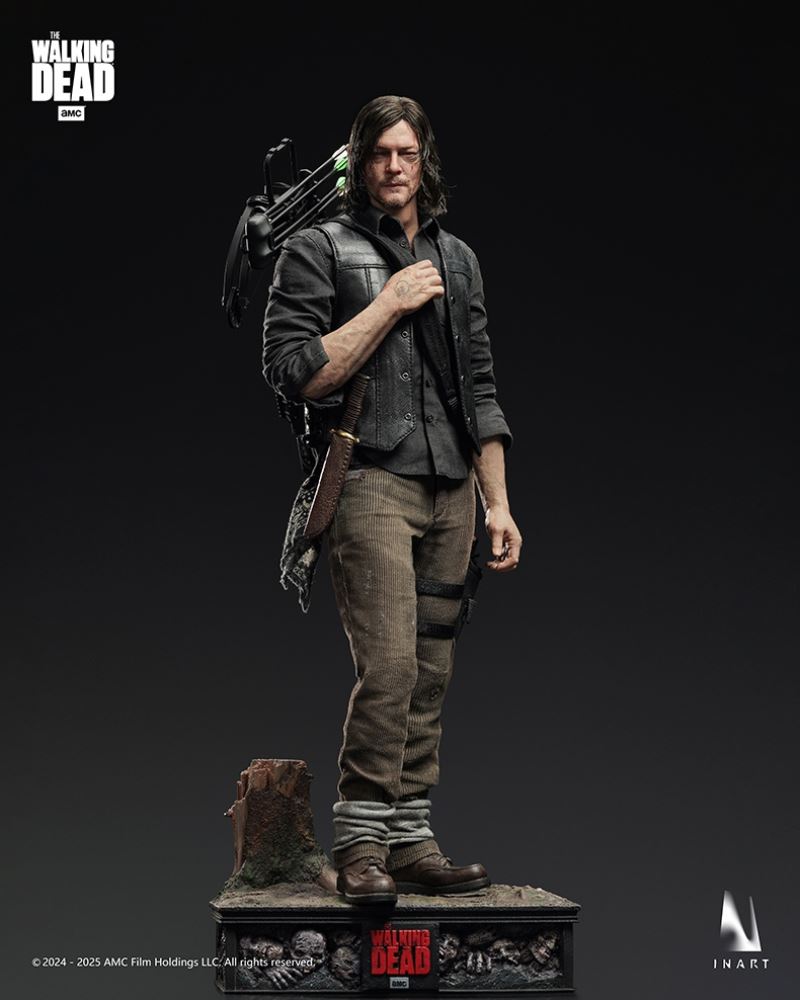 Daryl Dixon Action Figure from The Walking Dead 1/6