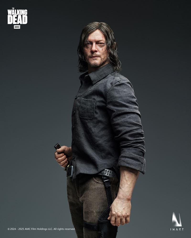 Daryl Dixon Action Figure from The Walking Dead 1/6