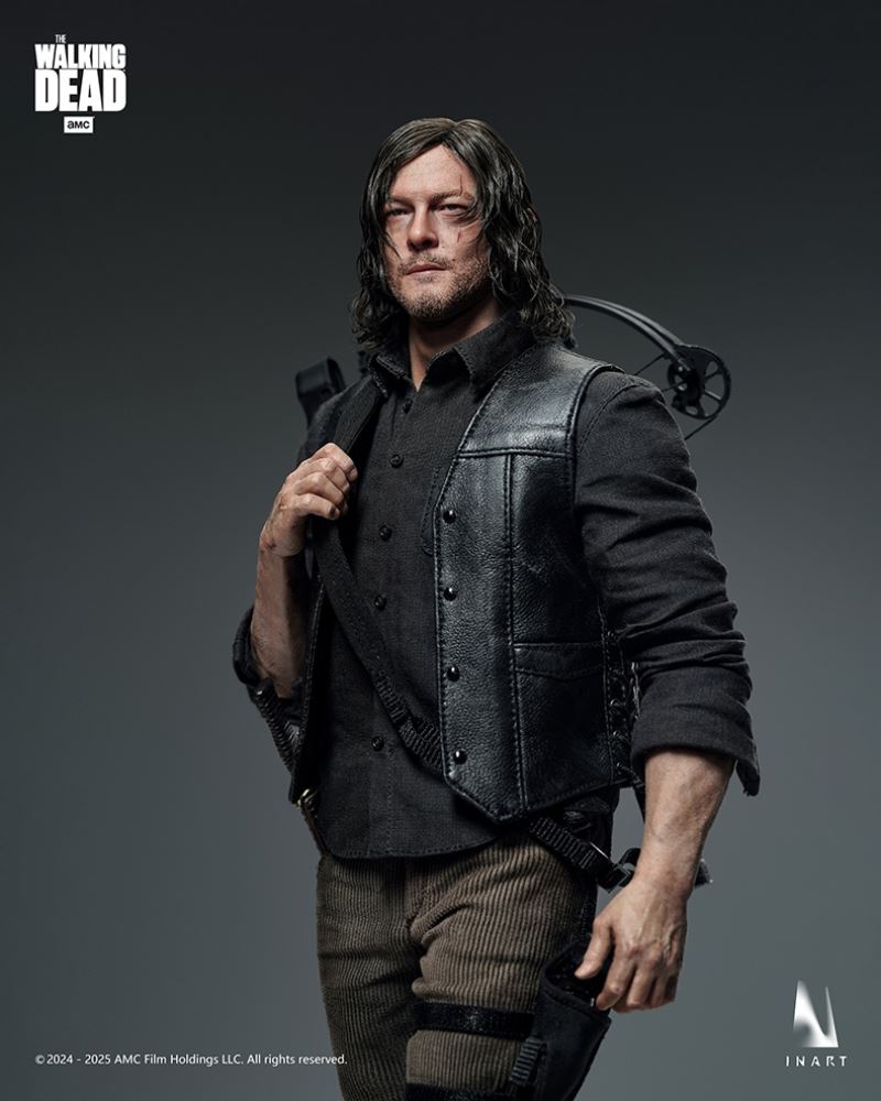 Daryl Dixon Action Figure from The Walking Dead 1/6