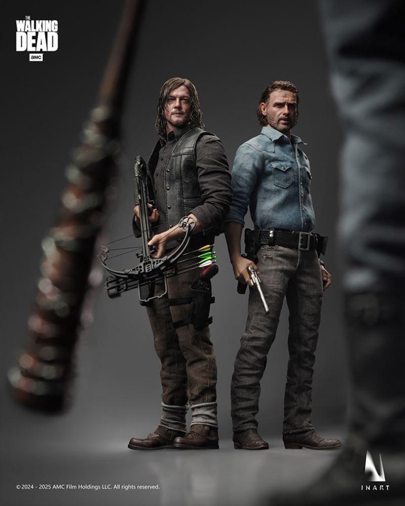Daryl Dixon Action Figure from The Walking Dead 1/6