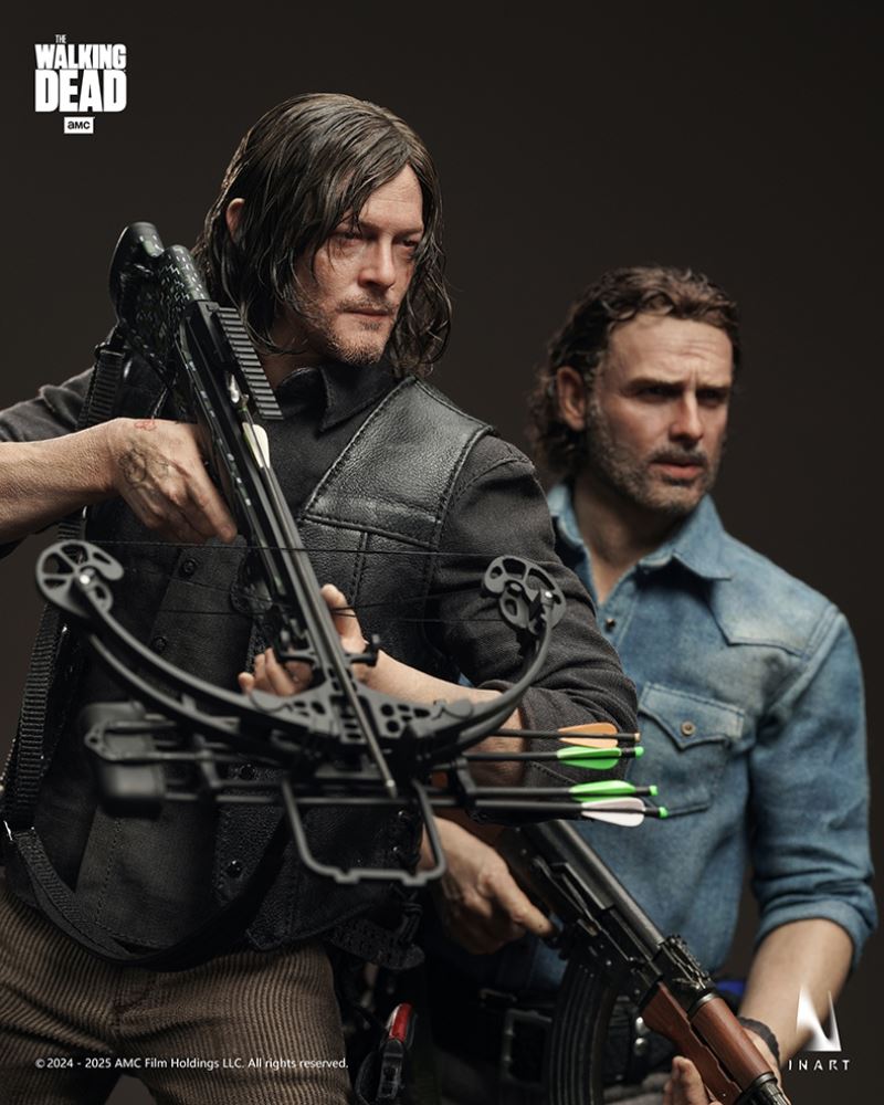 Daryl Dixon Action Figure from The Walking Dead 1/6