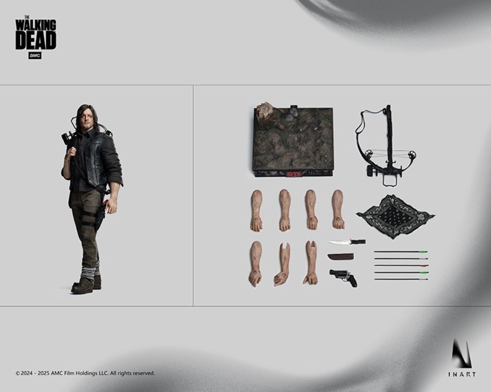 Daryl Dixon Action Figure from The Walking Dead 1/6