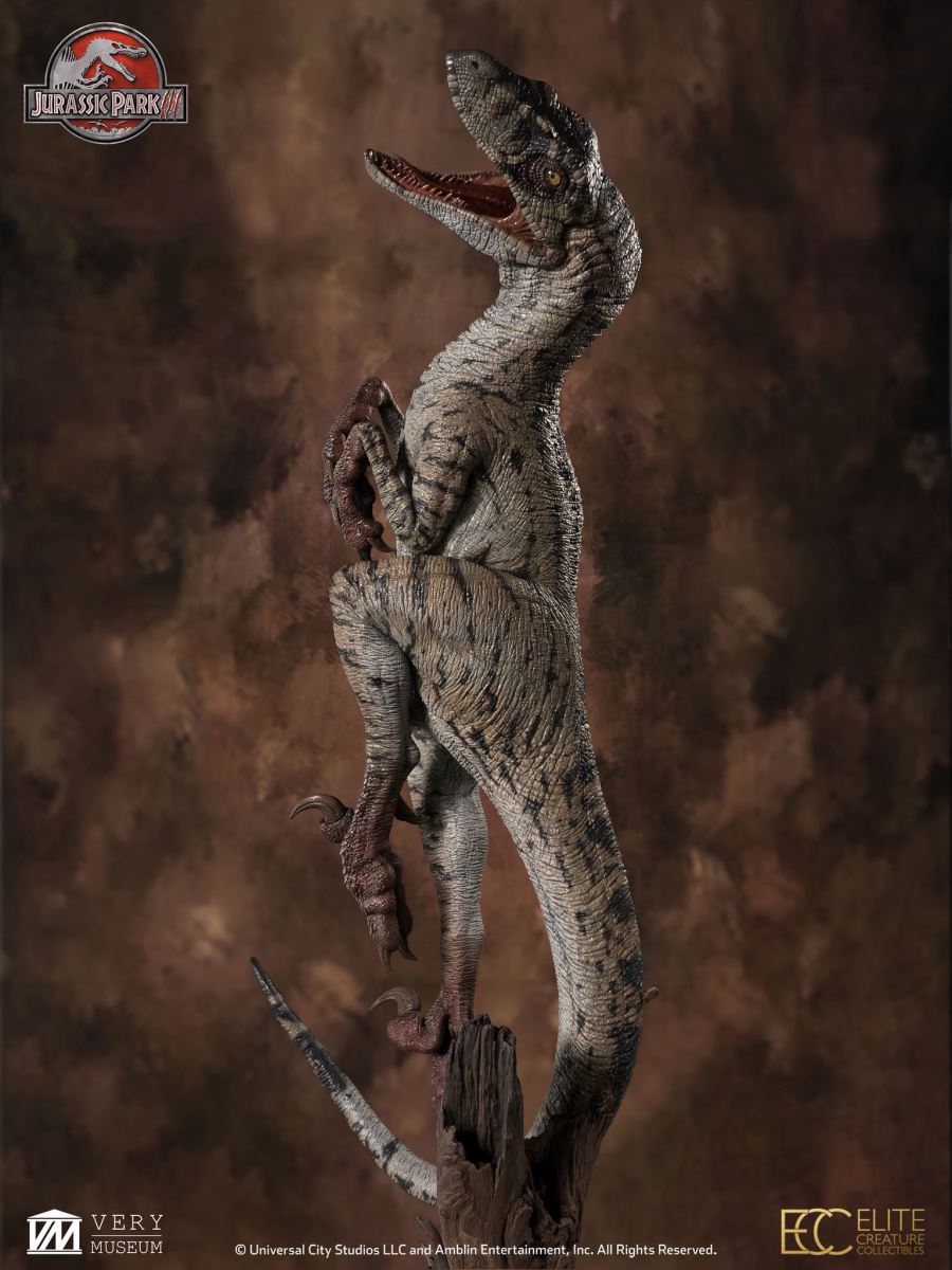 Female Velociraptor White Queen Maquette (JP3)