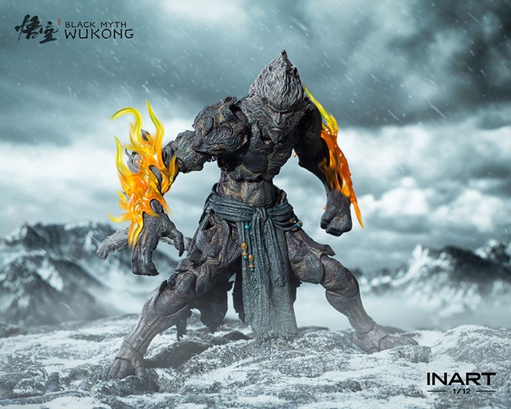 Black Myth: Wukong - Stone Ape 1/12
