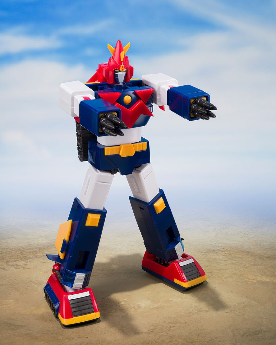 SMP Super Electromagnetic Machine Voltes V Let's Bolt In! Set