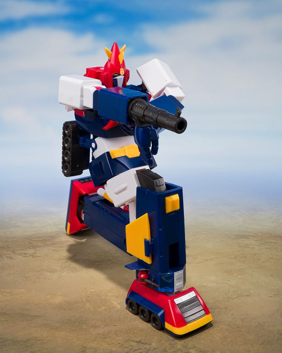 SMP Super Electromagnetic Machine Voltes V Let's Bolt In! Set