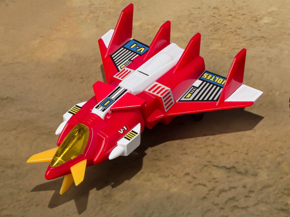 SMP Super Electromagnetic Machine Voltes V Let's Bolt In! Set