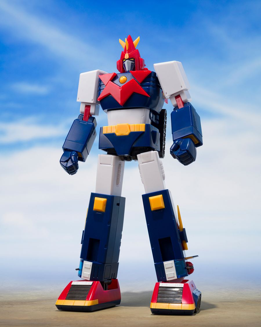 SMP Super Electromagnetic Machine Voltes V Let's Bolt In! Set