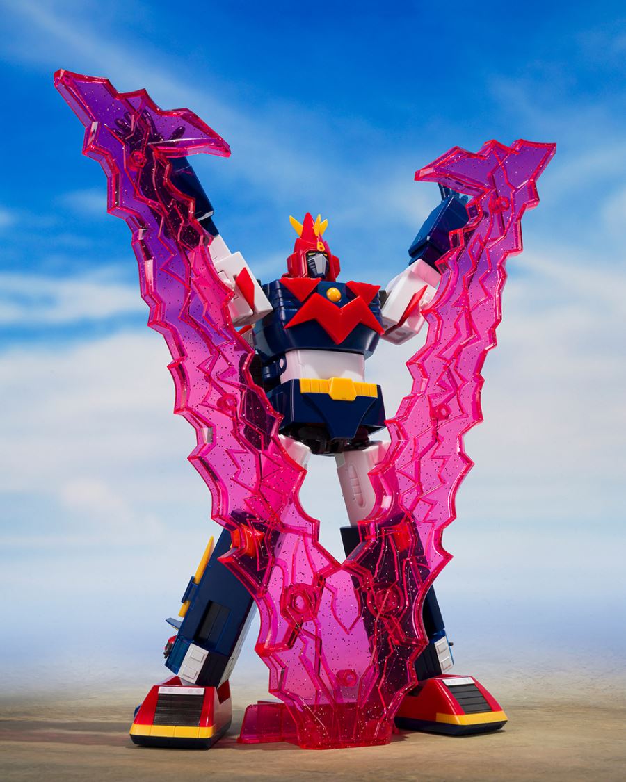 SMP Super Electromagnetic Machine Voltes V Let's Bolt In! Set