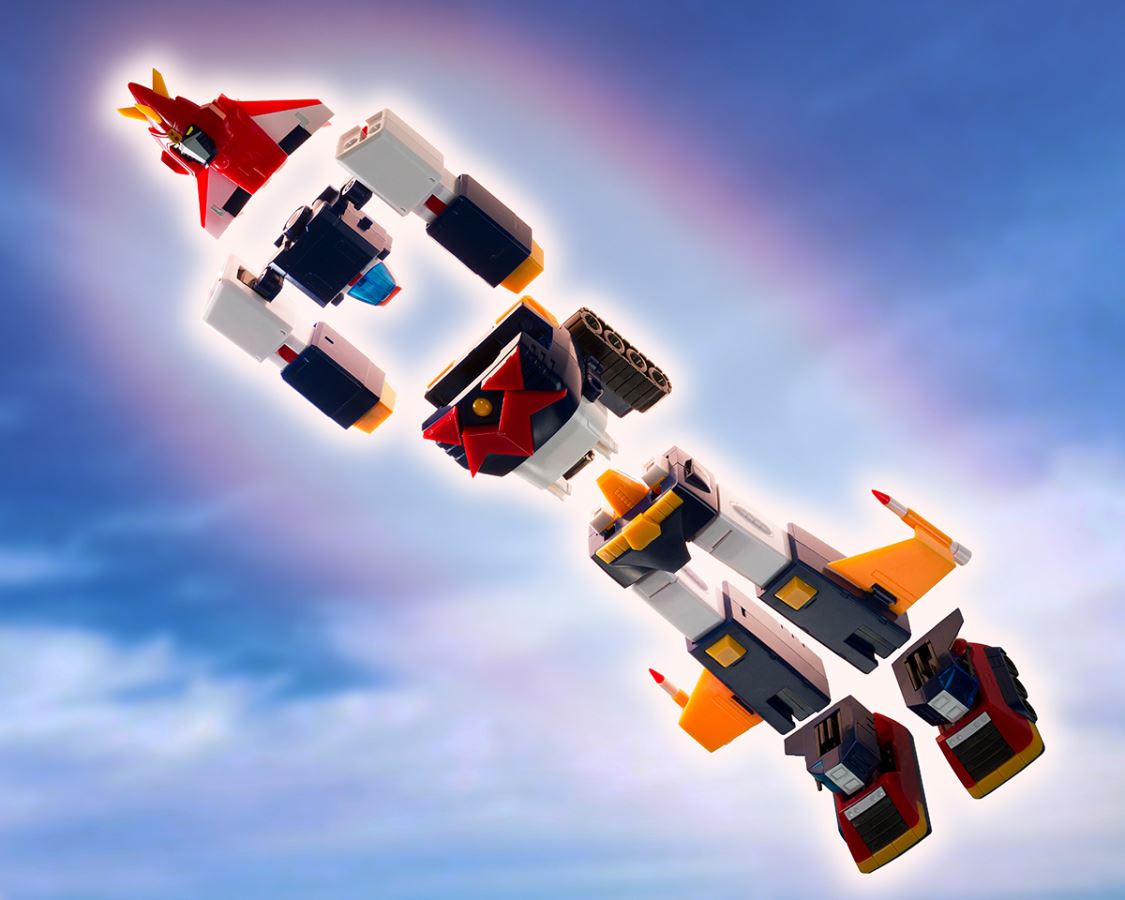 SMP Super Electromagnetic Machine Voltes V Let's Bolt In! Set