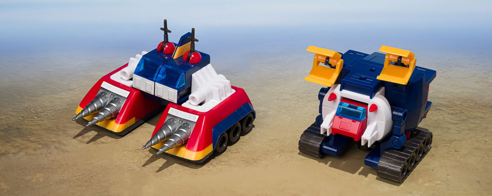 SMP Super Electromagnetic Machine Voltes V Let's Bolt In! Set