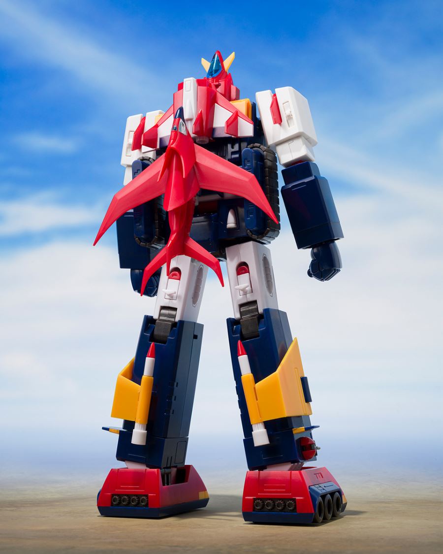 SMP Super Electromagnetic Machine Voltes V Let's Bolt In! Set