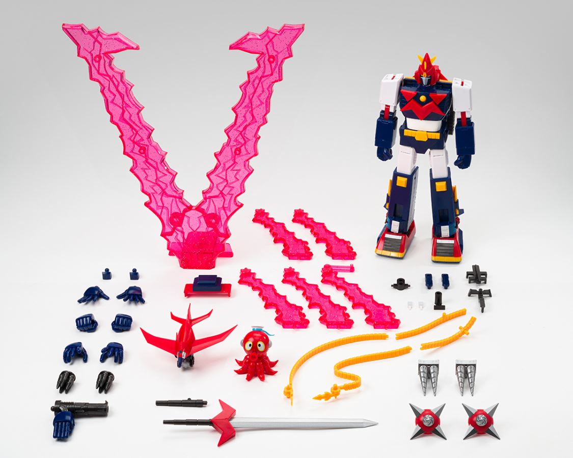 SMP Super Electromagnetic Machine Voltes V Let's Bolt In! Set