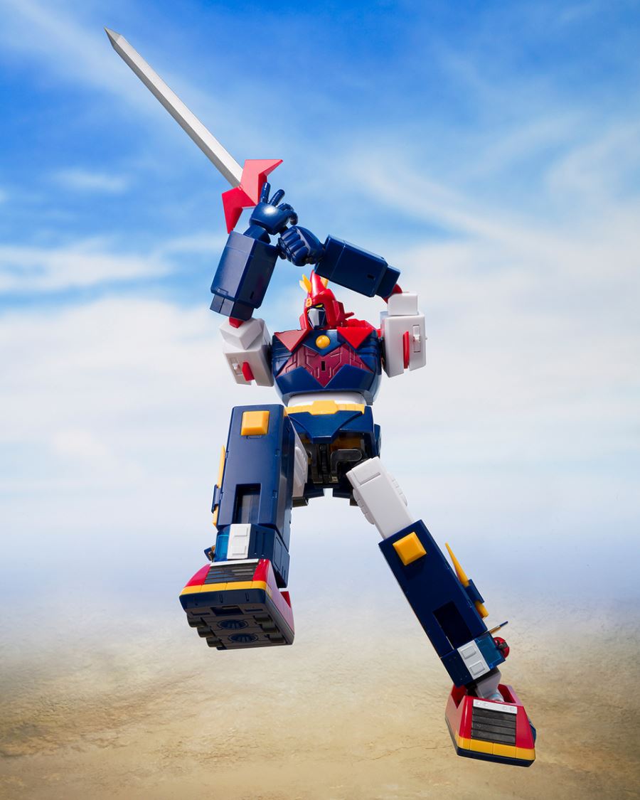 SMP Super Electromagnetic Machine Voltes V Let's Bolt In! Set