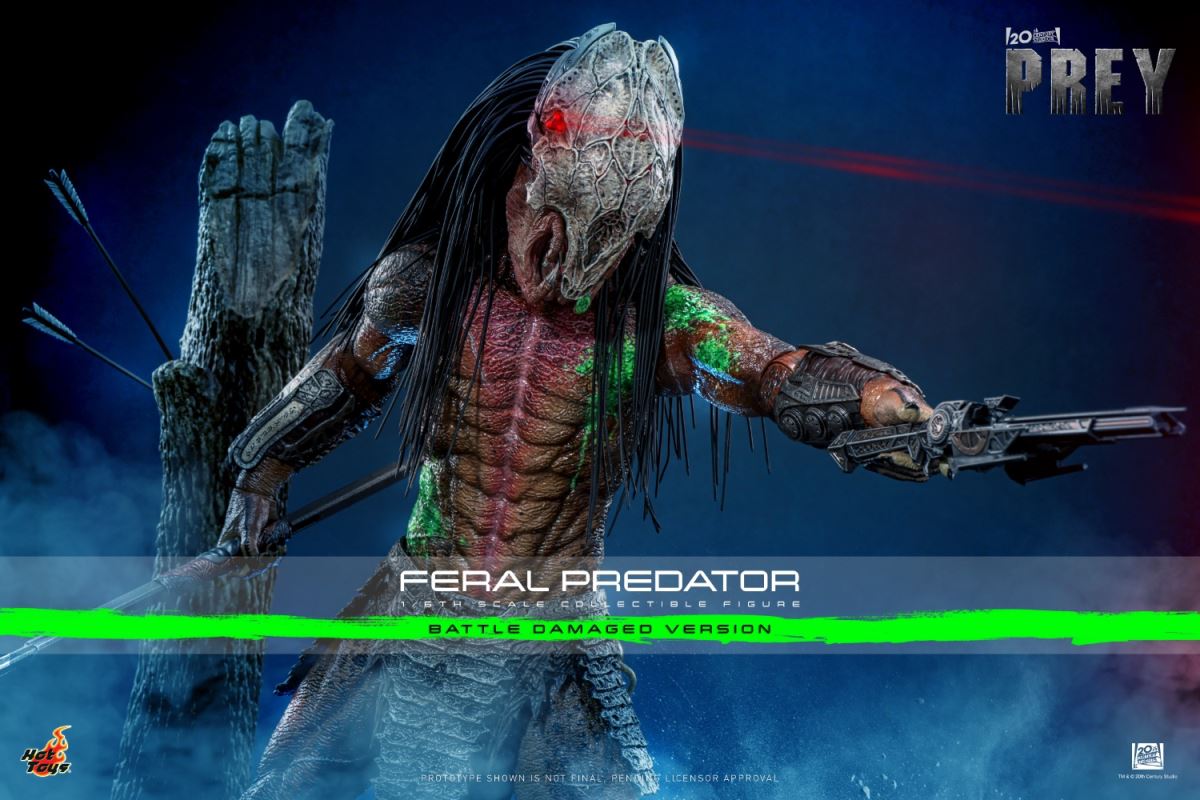 Feral Predator Battle Damaged Version