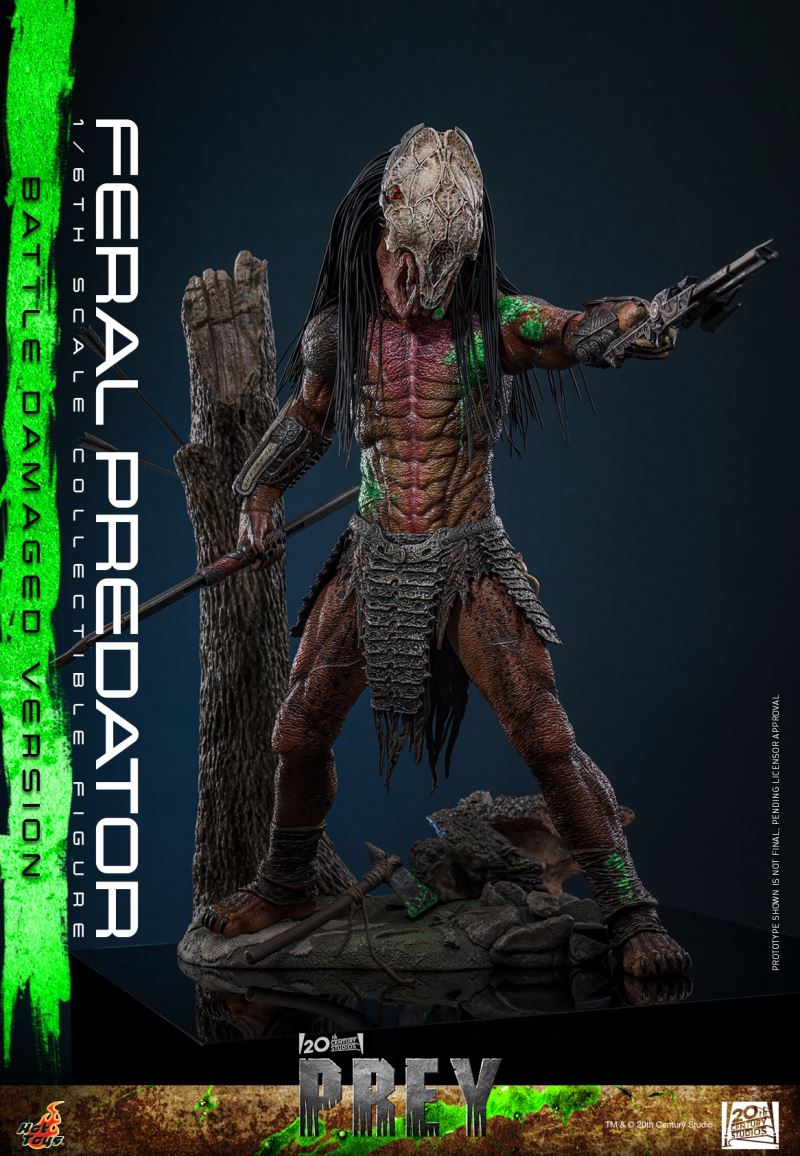 Feral Predator Battle Damaged Version