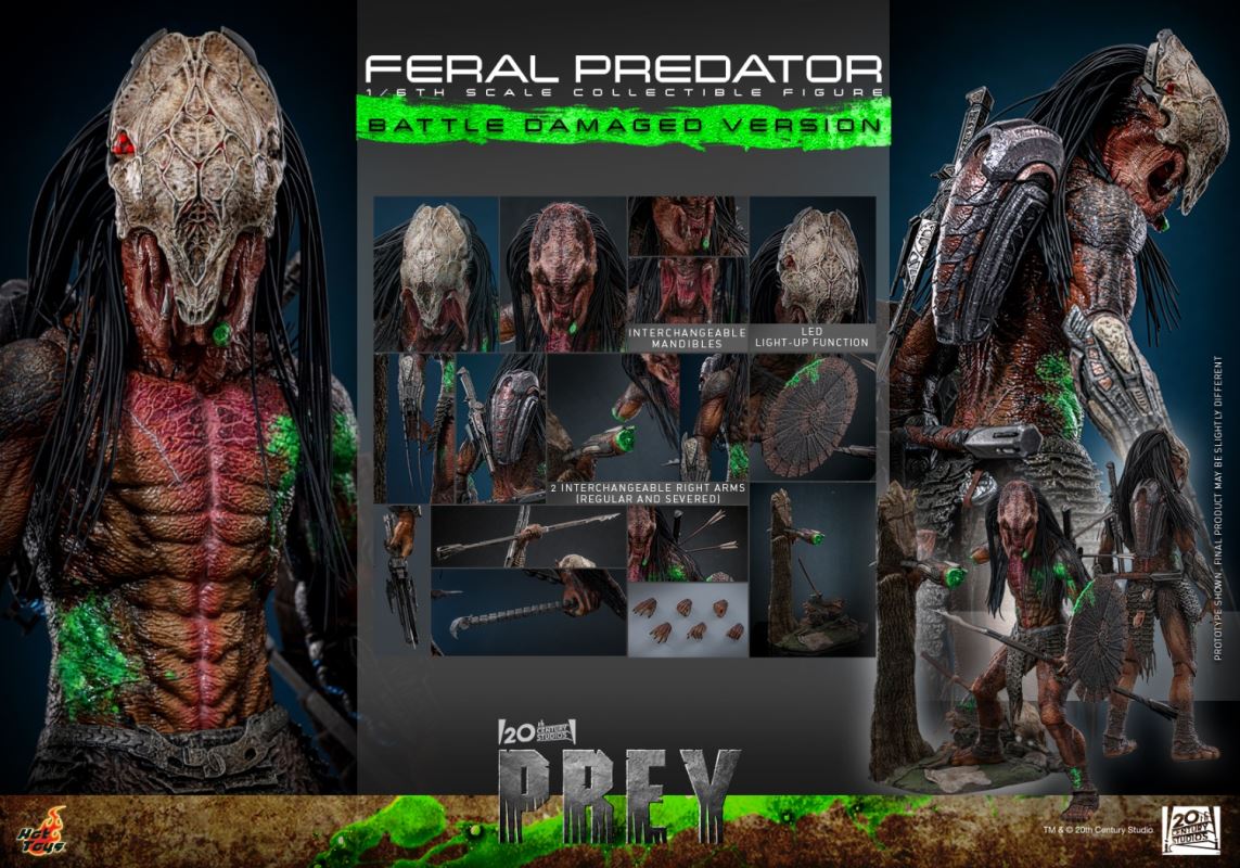 Feral Predator Battle Damaged Version