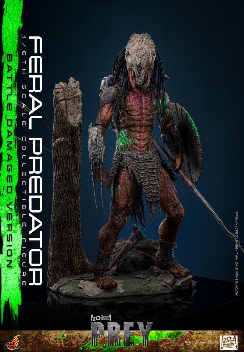 Feral Predator Battle Damaged Version