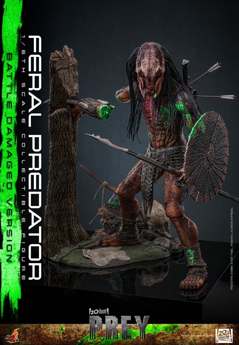 Feral Predator Battle Damaged Version