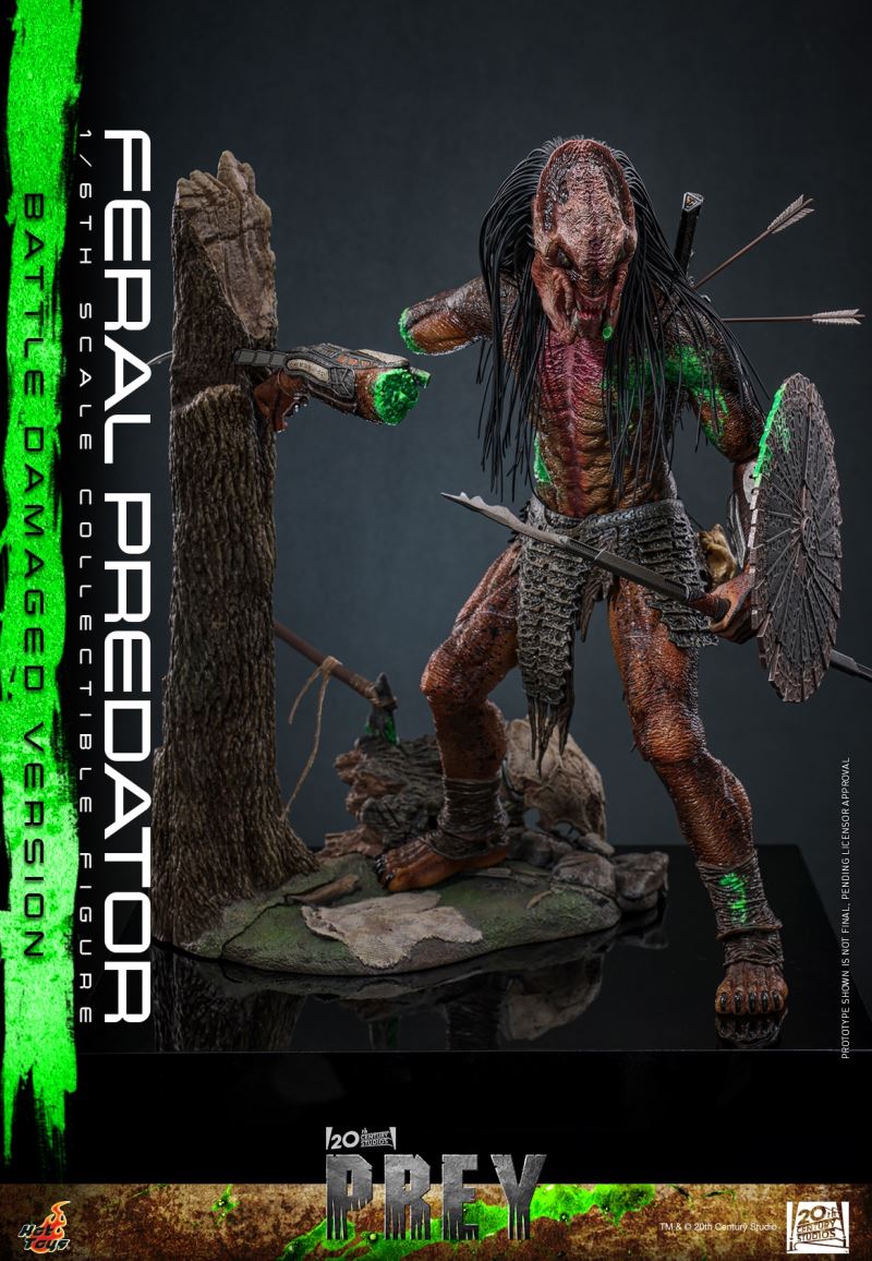 Feral Predator Battle Damaged Version