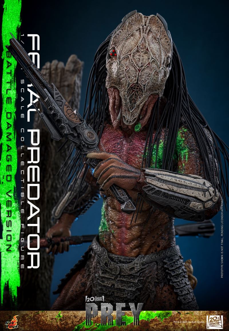 Feral Predator Battle Damaged Version