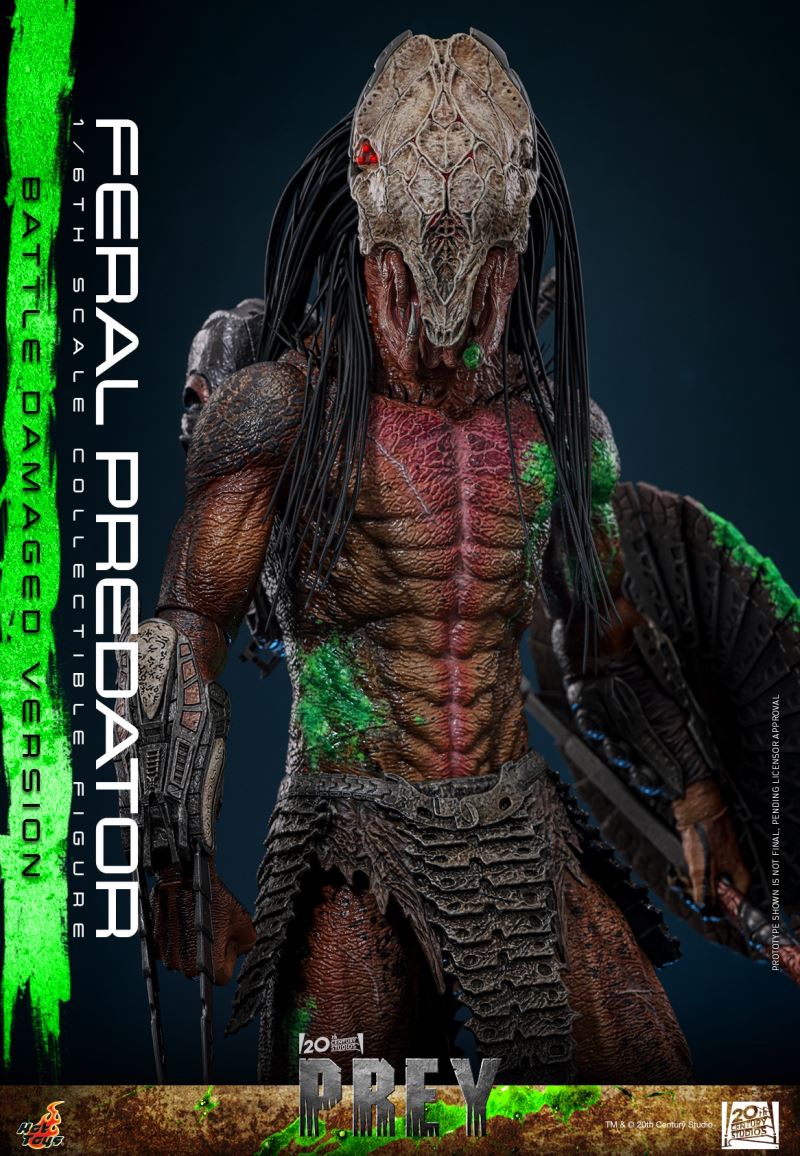 Feral Predator Battle Damaged Version