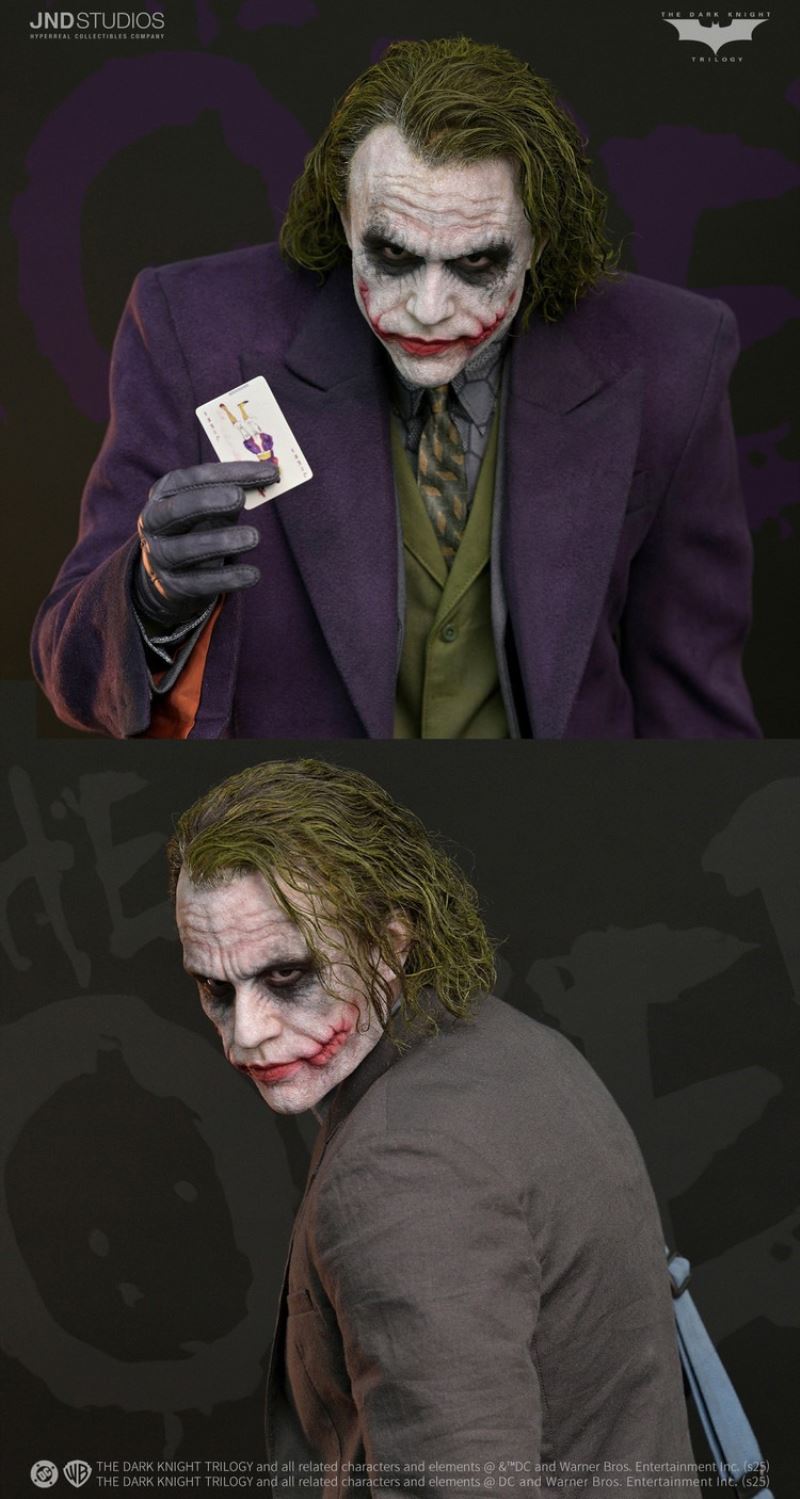 The Joker [Robber Version & Robber and Coat Version] 1/3
