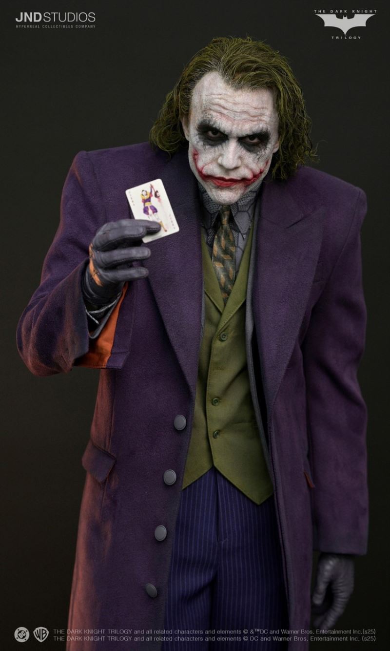 The Joker [Robber Version & Robber and Coat Version] 1/3
