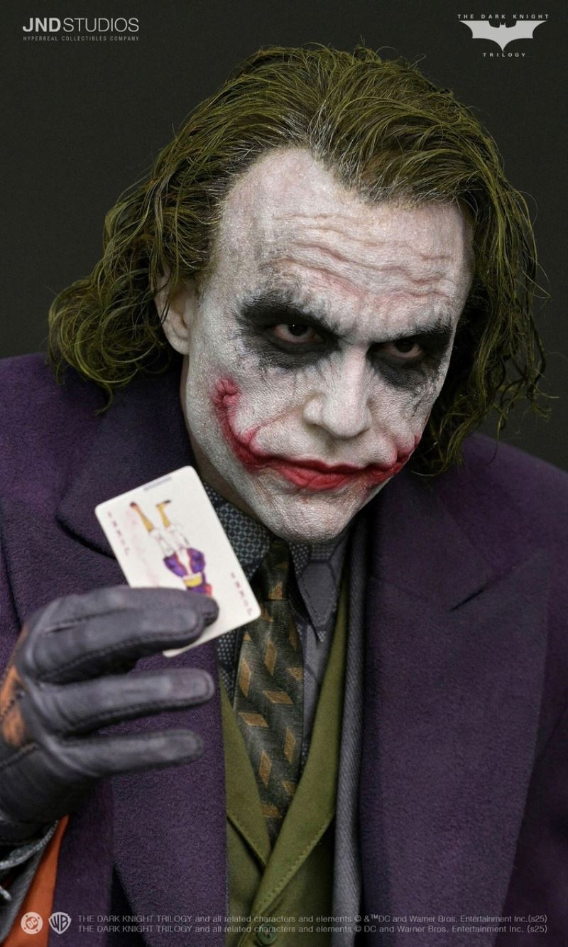 The Joker [Robber Version & Robber and Coat Version] 1/3