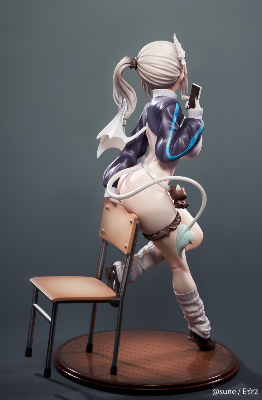 Mukuchikei Gal Succubus Yuki Shinomiya Illustrated by sune 1/6
