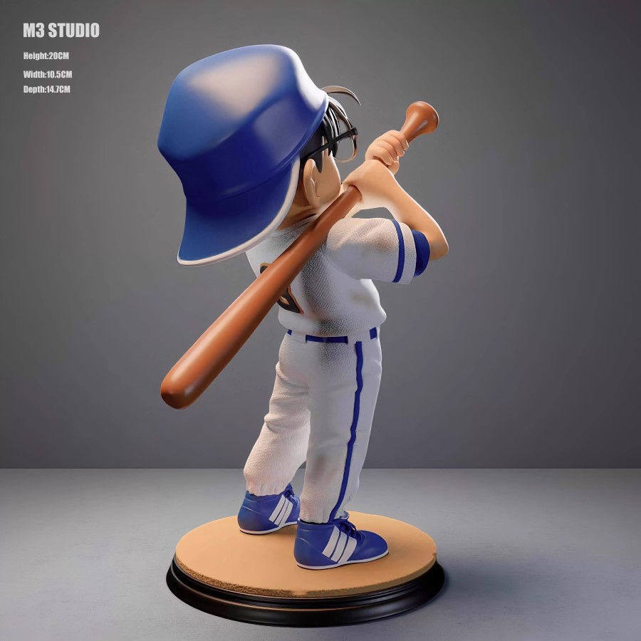 Q Version Baseball Boy 2.0 Conan - Detective Conan