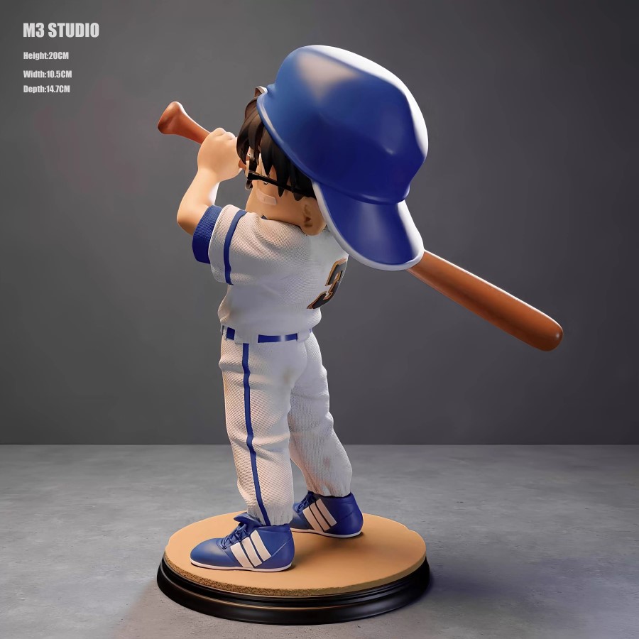 Q Version Baseball Boy 2.0 Conan - Detective Conan