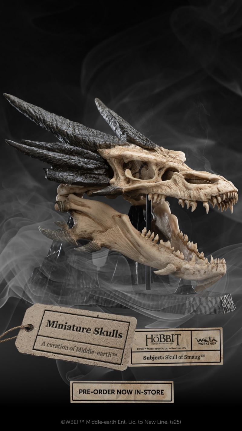 The Hobbit Skull of Smaug