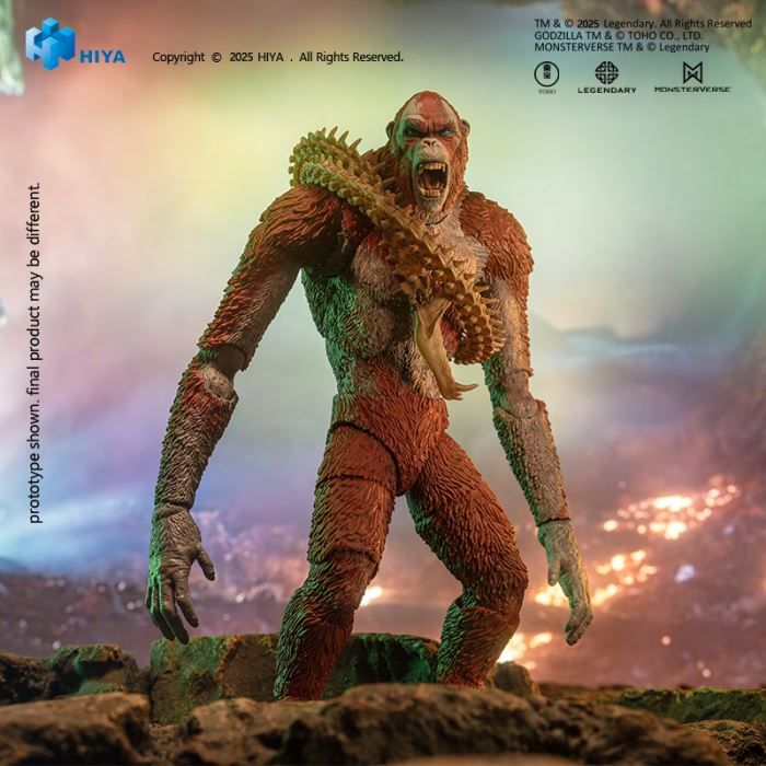 Godzilla x Kong The New Empire – Skar King Exquisite
